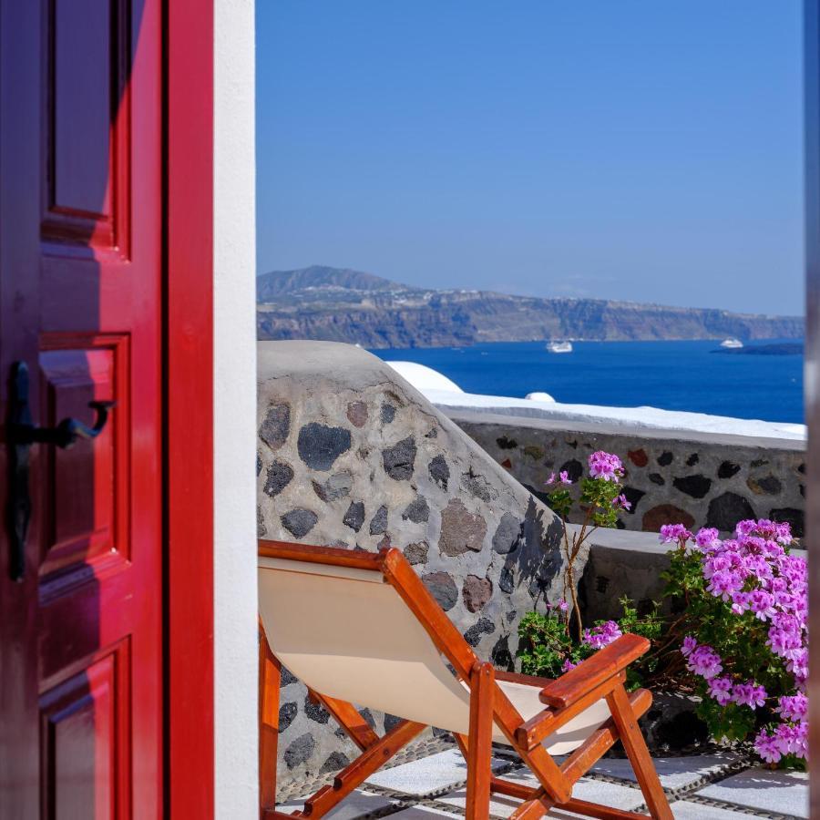 Nikos Villas Oia Buitenkant foto