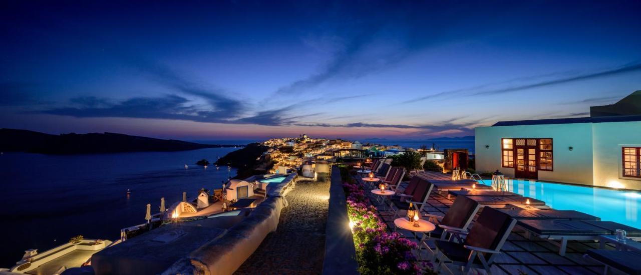Nikos Villas Oia Buitenkant foto