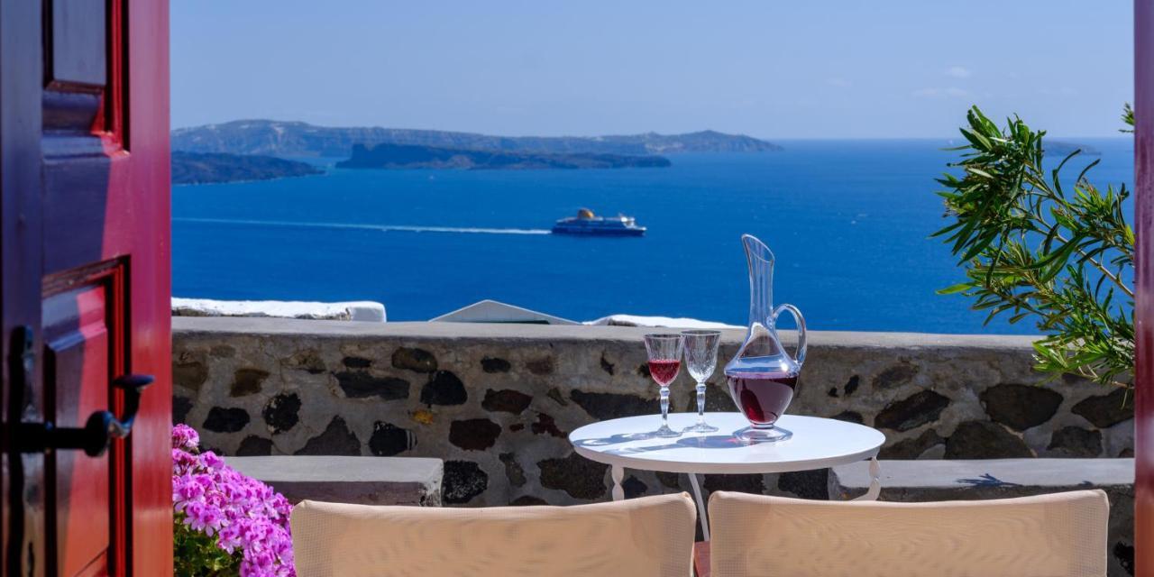 Nikos Villas Oia Buitenkant foto