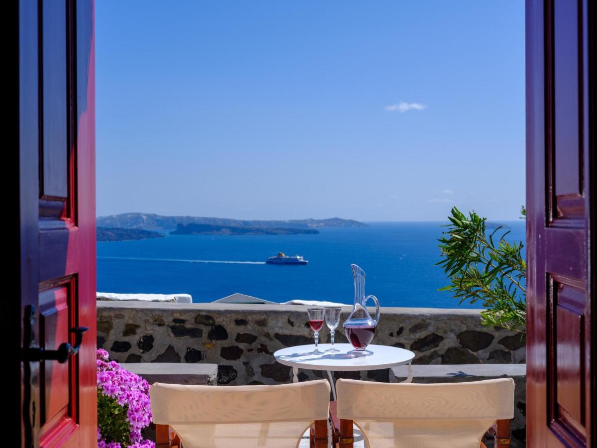 Nikos Villas Oia Buitenkant foto