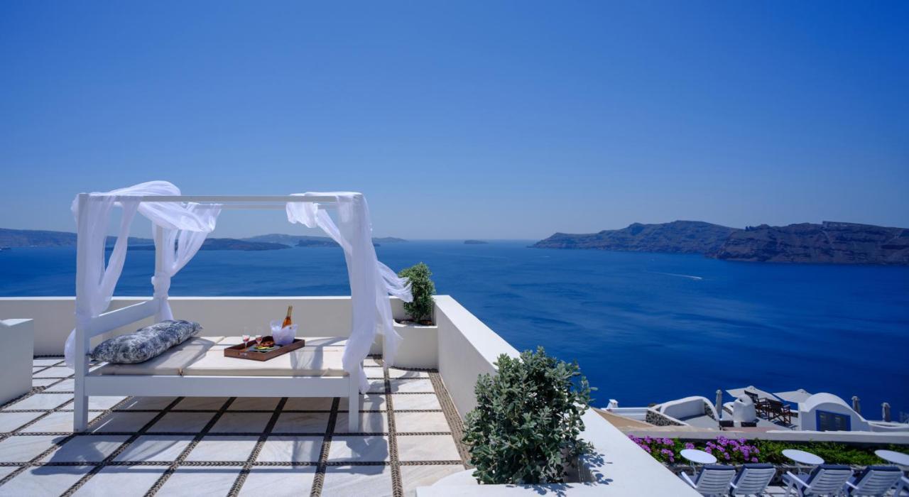 Nikos Villas Oia Buitenkant foto