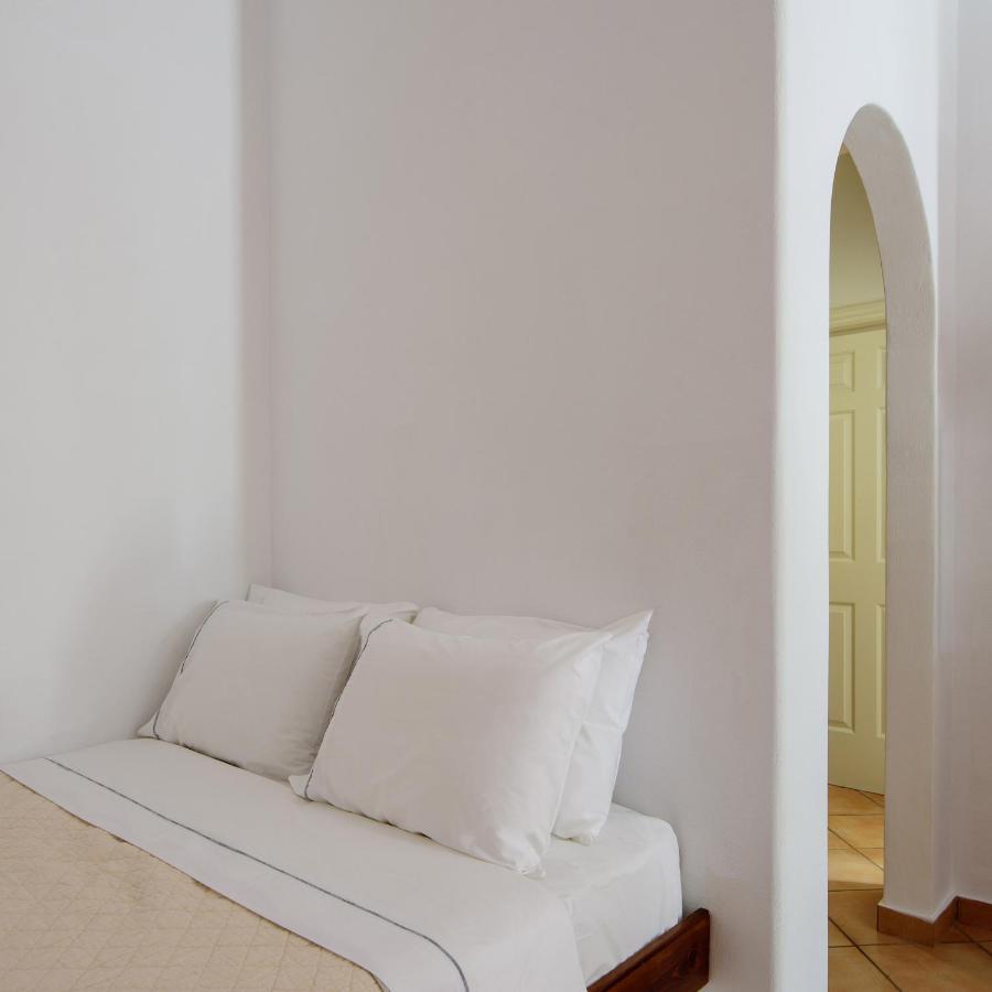Nikos Villas Oia Buitenkant foto