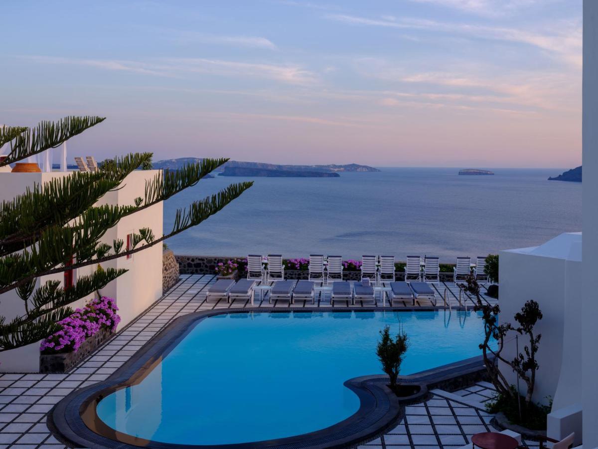 Nikos Villas Oia Buitenkant foto