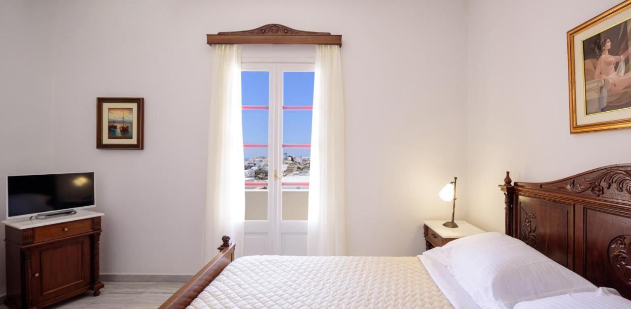 Nikos Villas Oia Buitenkant foto
