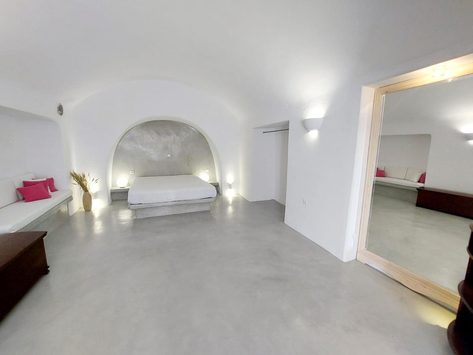 Nikos Villas Oia Buitenkant foto