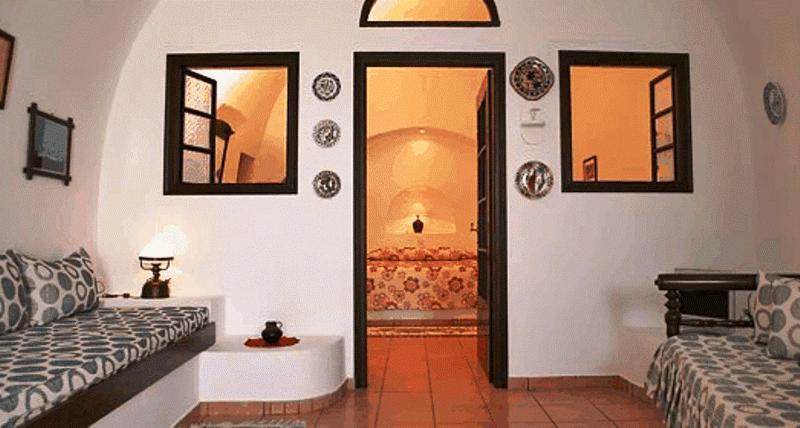 Nikos Villas Oia Kamer foto