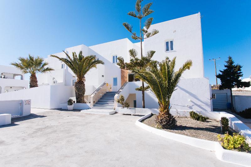 Nikos Villas Oia Buitenkant foto
