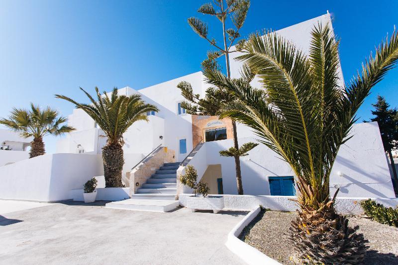 Nikos Villas Oia Buitenkant foto